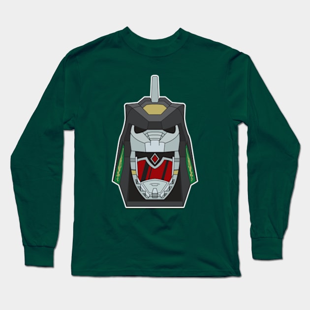 Dragon Caesar Battle Mode Long Sleeve T-Shirt by JMADISON